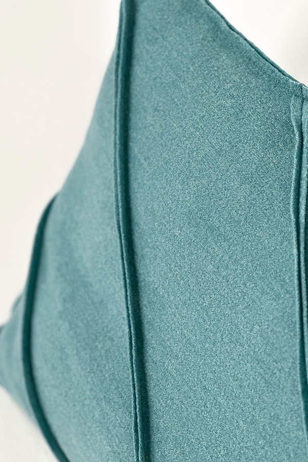 Pillow 50x70 mit Nähten - 630TURQUOISE - 91825230008