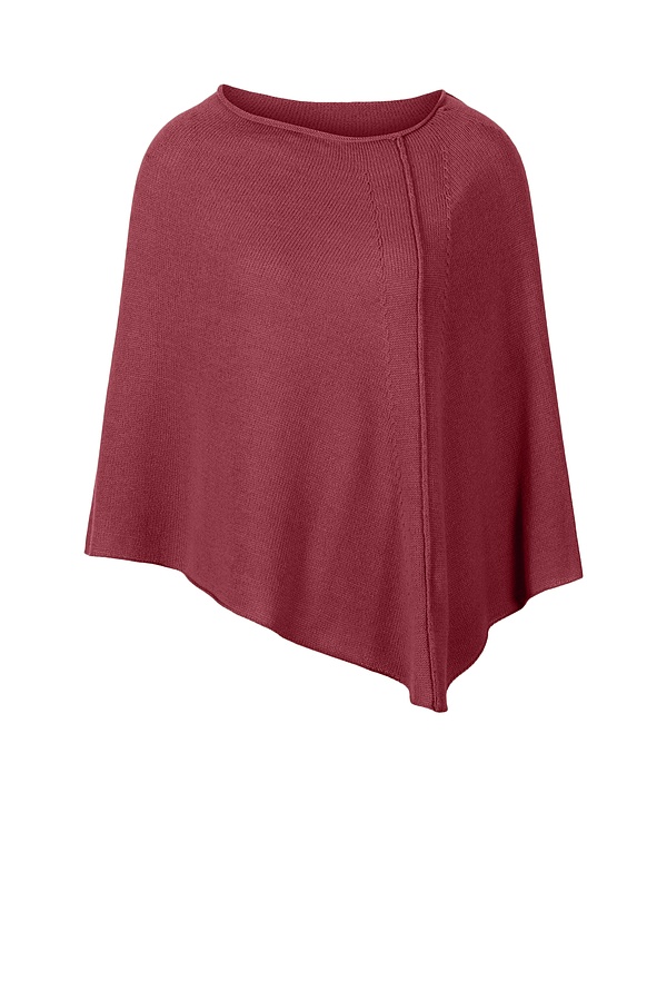 Poncho 401 340GARNET