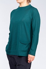 Pullover 017 680PEACOCK