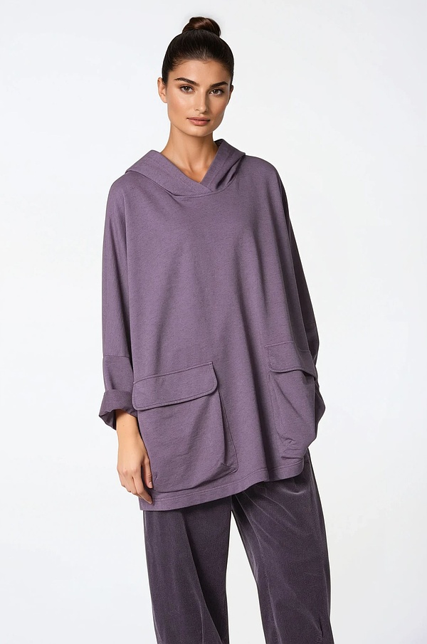 Pullover 321 - Organic Cotton-Yak Jersey - 360LILAC - 10230710080