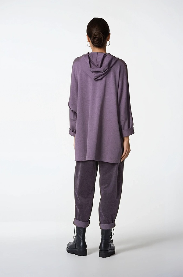 Pullover 321 - Organic Cotton-Yak Jersey - 360LILAC - 10230710080