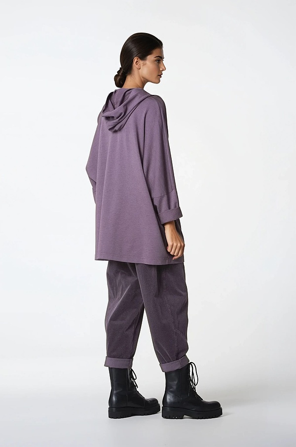 Pullover 321 - Organic Cotton-Yak Jersey - 360LILAC - 10230710080