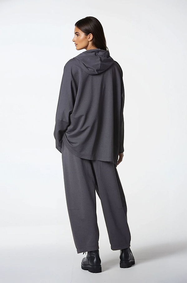 Pullover 321 - Organic Cotton-Yak Jersey - 970ASPHALT - 10230710080