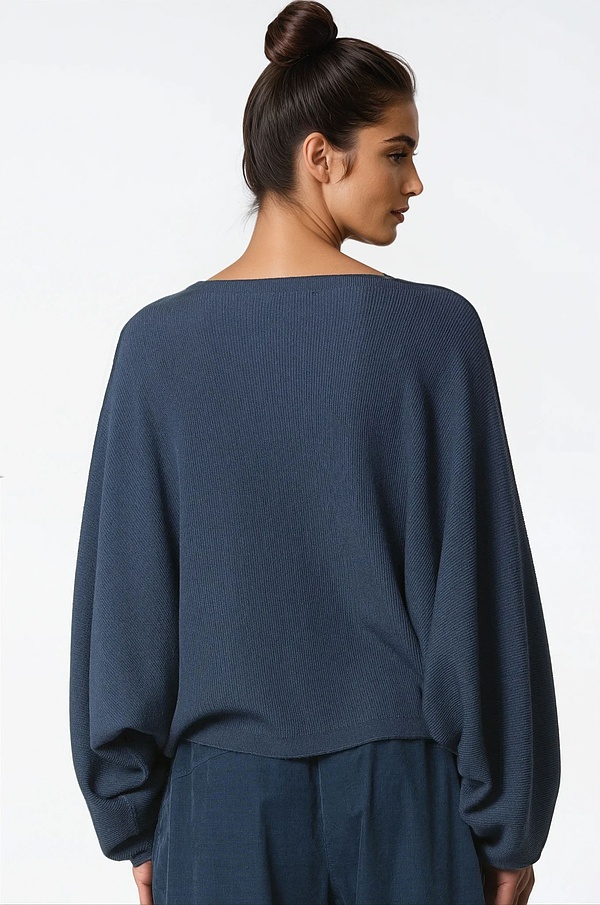 Pullover 323 - 100% merinowol - 580BLUE - 10230713023