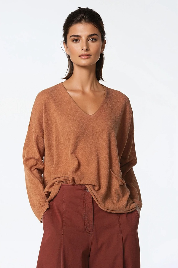 Pullover 324 - Alpaca mix - 230TERRACOTTA - 10230713025