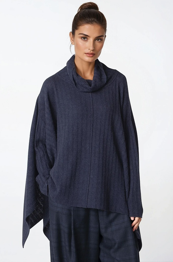 Pullover 326 - Alpaca mix - 490NAVY - 10230713029