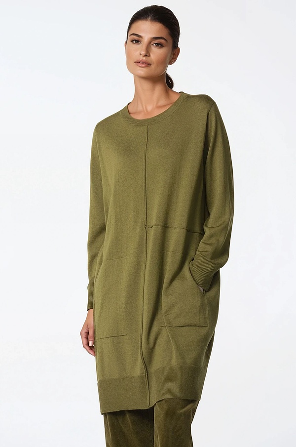 Pullover 330 - 100% merino wool - 760LIZARD - 10230713031
