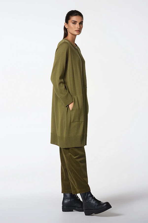 Pullover 330 - 100% merino wool - 760LIZARD - 10230713031