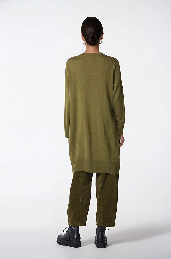 Pullover 330 - 100% merino wool - 760LIZARD - 10230713031