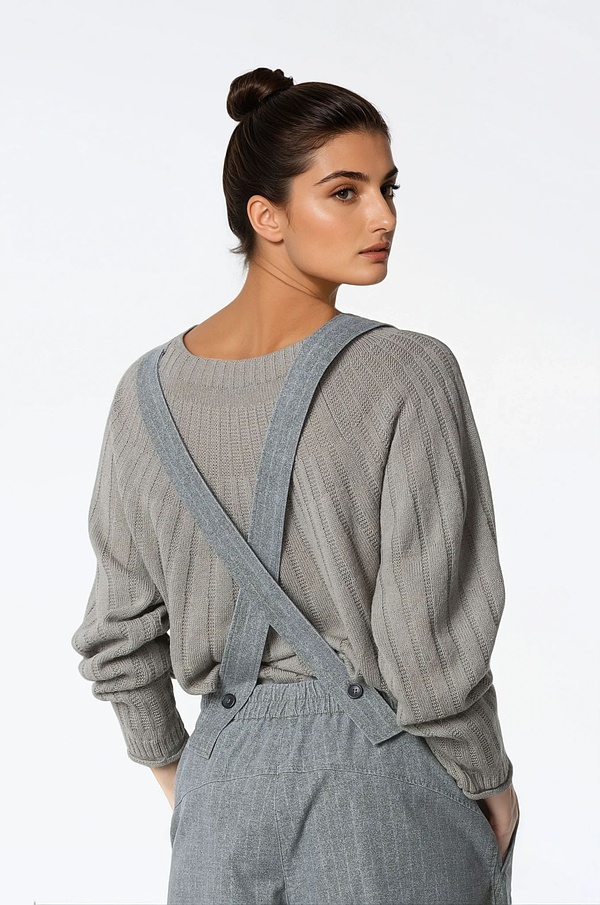 Pullover 334 - Alpaca mix - 650AGAVE - 10230713035