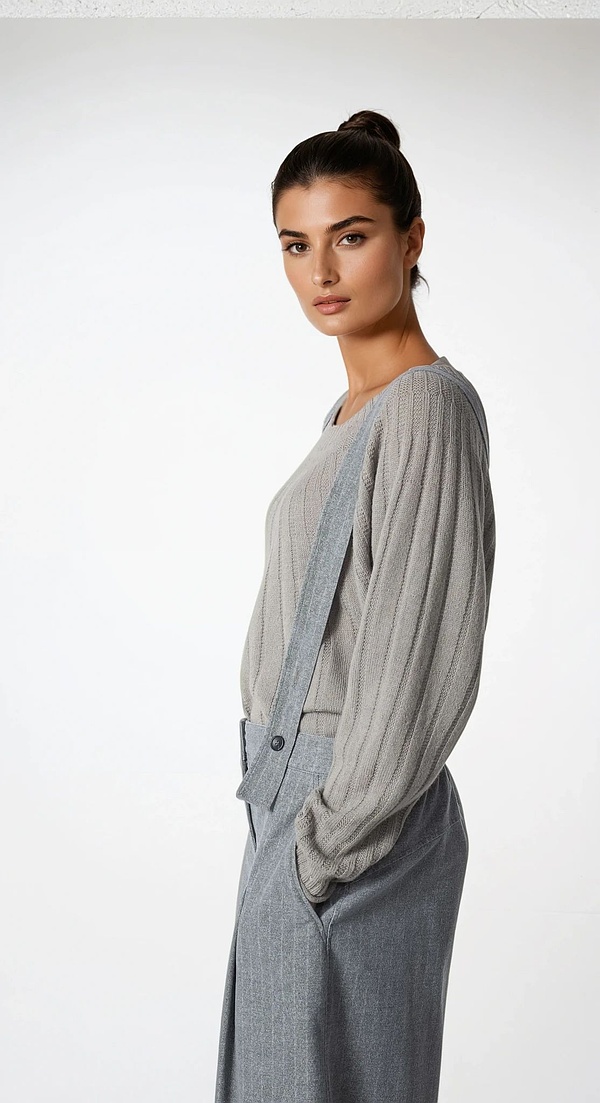 Pullover 334 - Alpaca mix - 650AGAVE - 10230713035