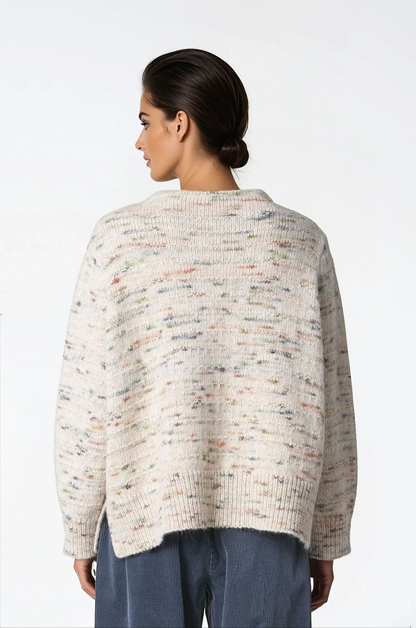 Pullover 339 - Alpaca, cotton and wool mix - 650AGAVE - 10230713041