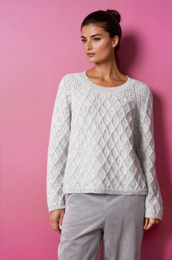 Pullover 340 - Alpaca, cotton and wool mix - 120MOON - 10230713042