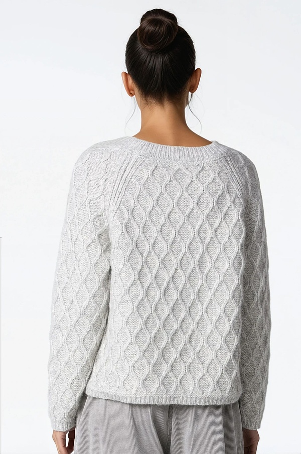 Pullover 340 - Alpaca, cotton and wool mix - 120MOON - 10230713042