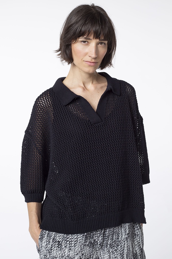 Pullover 511 - Reine Baumwolle - 990BLACK - 10250113011
