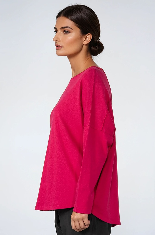 Pullover 515 - Hemp and Organic Cotton Jersey - 362ZINNIA - 10250110075