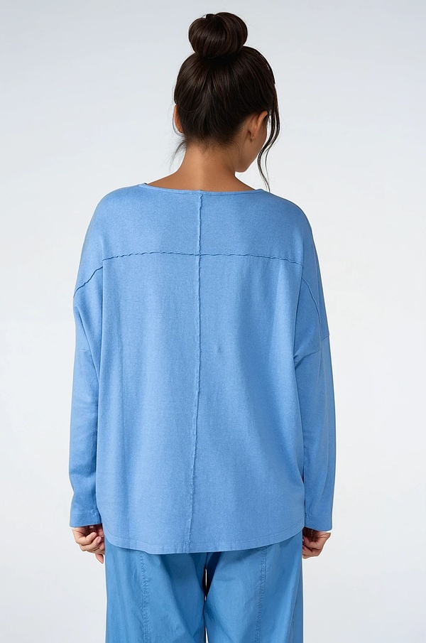 Pullover 515 - Hemp and Organic Cotton Jersey - 442HEAVEN - 10250110075