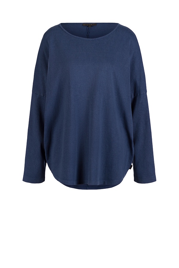 Pullover 515 - Hemp and Organic Cotton Jersey - 572DENIM - 10250110075