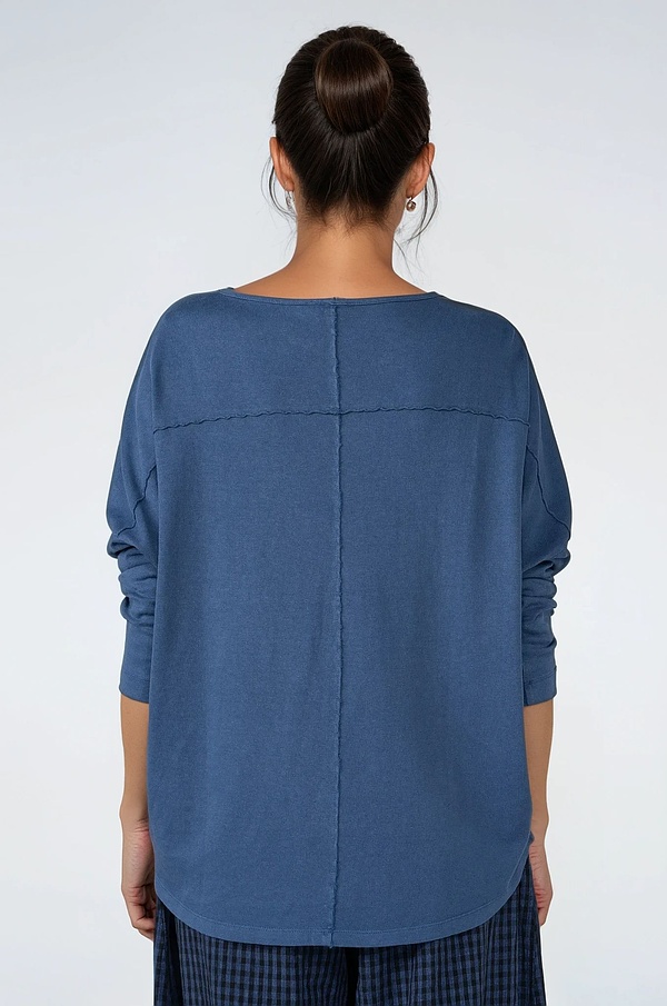 Pullover 515 - Hemp and Organic Cotton Jersey - 572DENIM - 10250110075