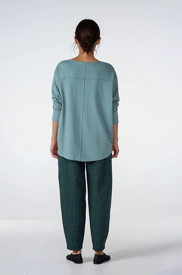 Pullover 515 - Hemp and Organic Cotton Jersey - 672MINERAL - 10250110075