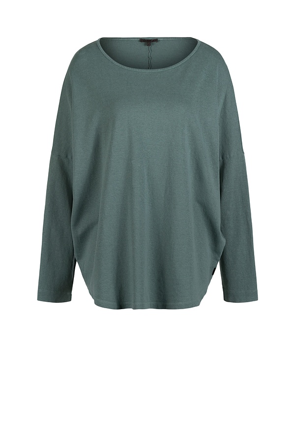 Pullover 515 - Hemp and Organic Cotton Jersey - 672MINERAL - 10250110075