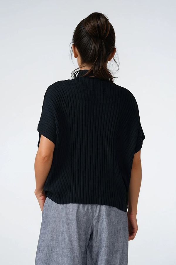 Pullover 516 - Pure Cotton - 990BLACK - 10250113015