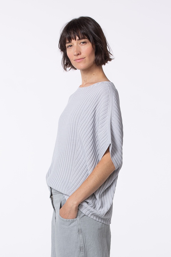 Pullover 516 - Reine Baumwolle - 910GLASS - 10250113015