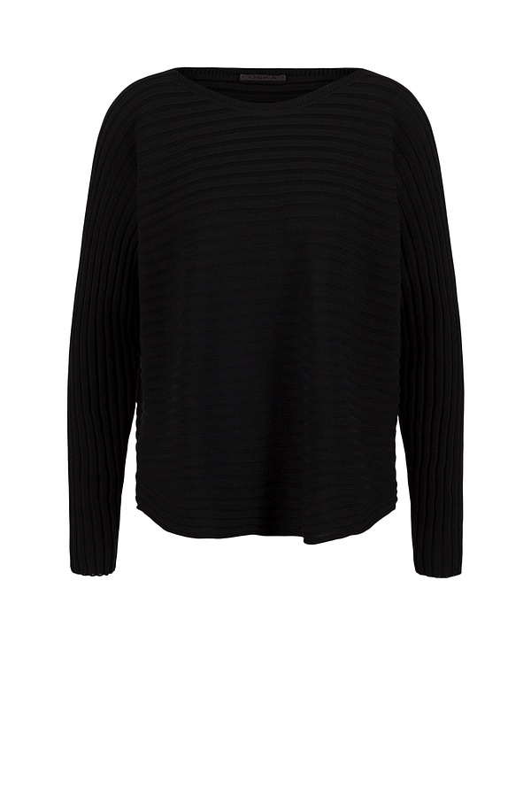 Pullover 517 - Pure Cotton - 990BLACK - 10250113016