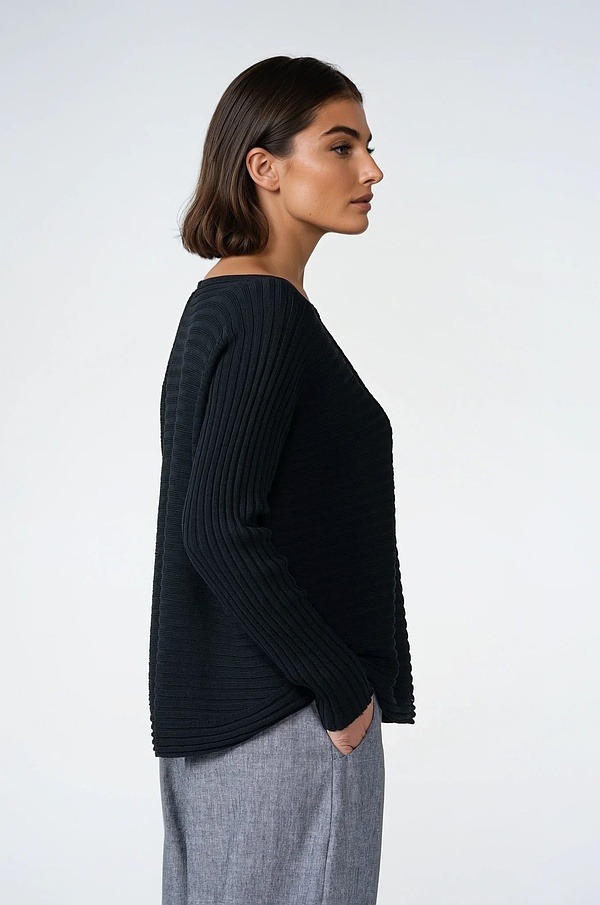 Pullover 517 - Pure Cotton - 990BLACK - 10250113016