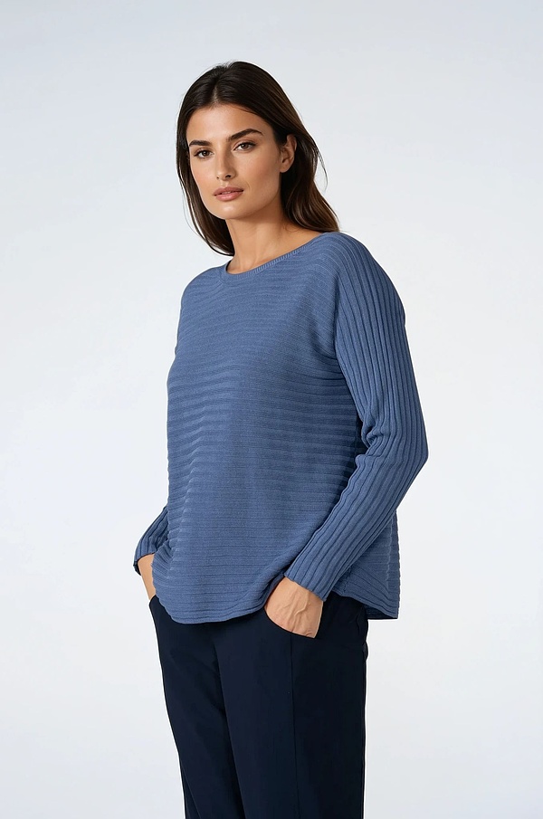 Pullover 517 - Reine Baumwolle - 570DENIM - 10250113016