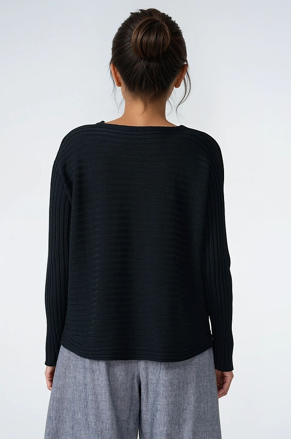 Pullover 517 - Reine Baumwolle - 990BLACK - 10250113016