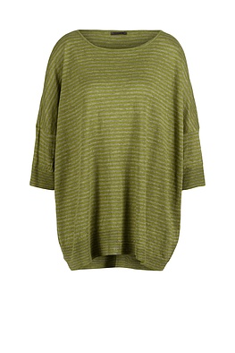 Pullover 519 - Reines Leinen - 750MATCHA - 10250113020