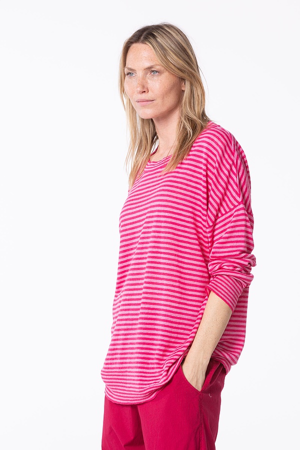 Pullover 520 - Pure Linen - 360ZINNIA - 10250113021