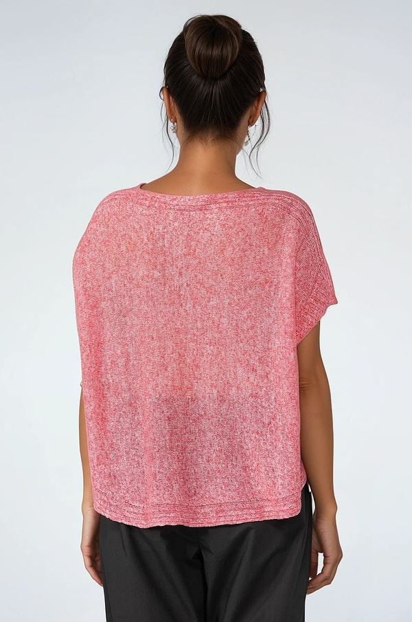 Pullover 523 - Pure Linen - 350DAHLIA - 10250113024