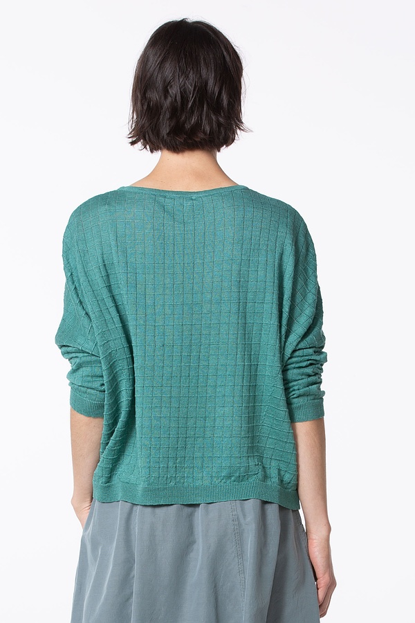 Pullover 525 - Reines Leinen - 670MINERAL - 10250113026