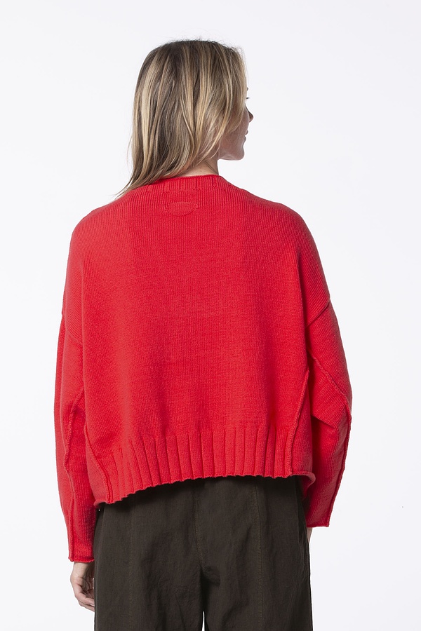 Pullover 526 - Cosy Organic Cotton Blend - 350DAHLIA - 10250113027