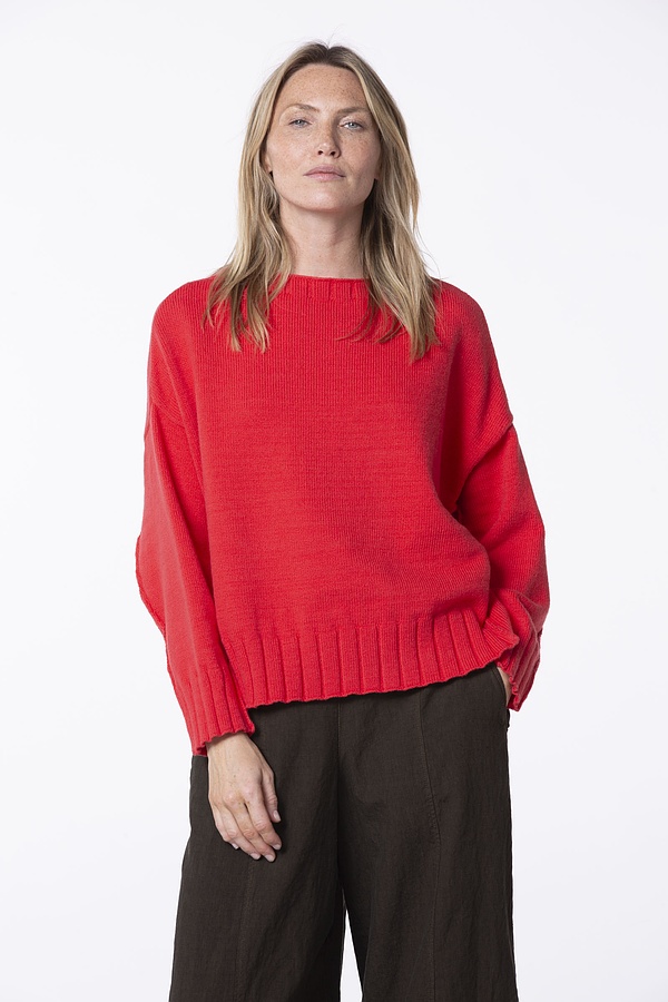 Pullover 526 - Cosy Organic Cotton Blend - 350DAHLIA - 10250113027