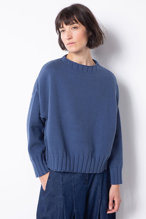 Pullover 526 - Cosy Organic Cotton Blend - 570DENIM - 10250113027