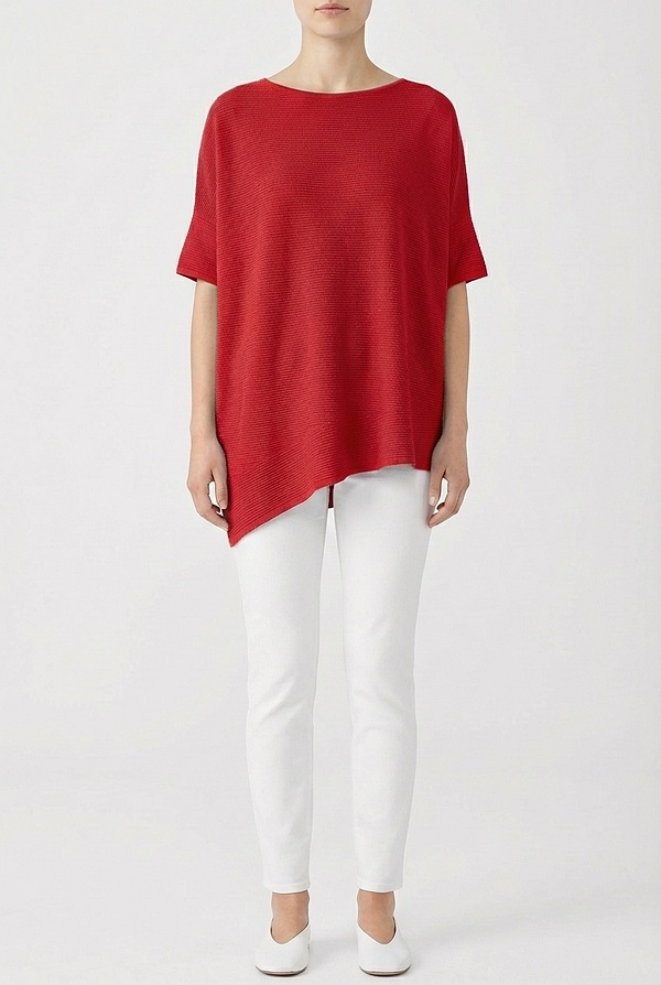Pullover 6714 - 350SCARLET - 10260710714