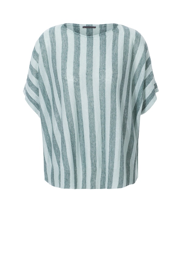 Pullover Amaazone / 100% Linen 630SAGE