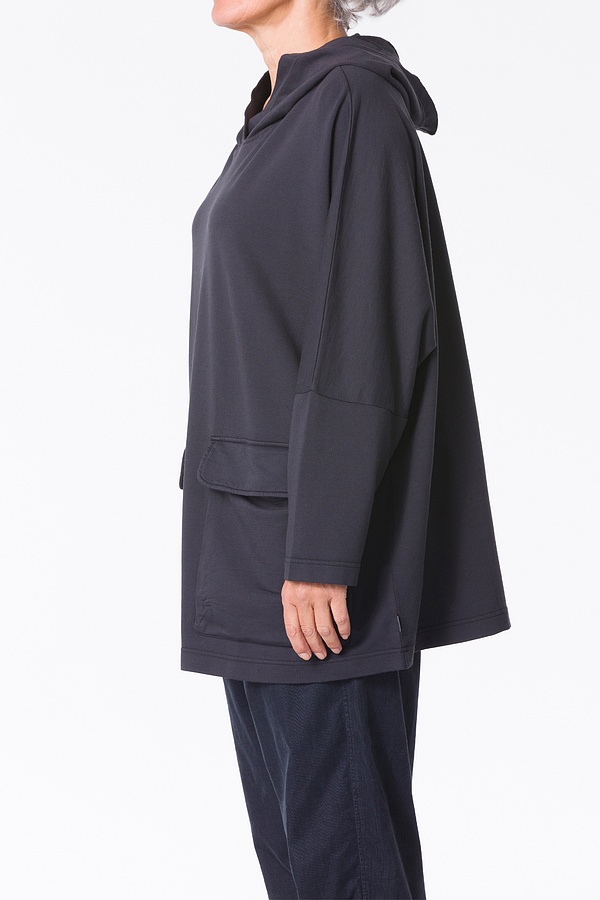 Pullover Cieelo 321 / Organic Cotton-Yak Jersey 490NAVY