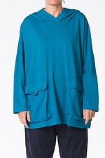 Pullover Cieelo 321 / Organic Cotton-Yak Jersey 560TEAL