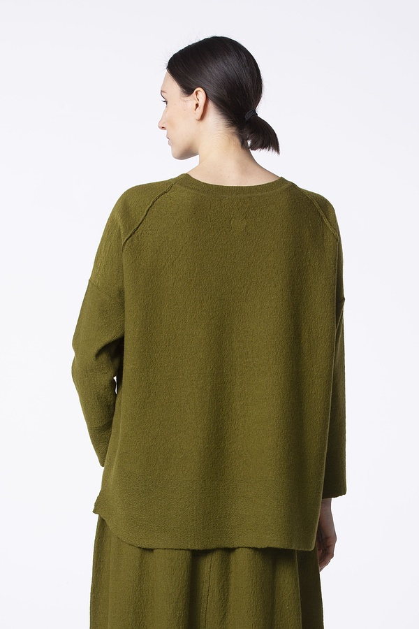 Pullover Claie 319 / 100% merino wool 760LIZARD