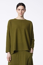 Pullover Claie 319 / 100% merino wool 760LIZARD