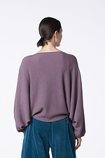 Pullover Forrm 323 / 100% merino wool 360LILAC