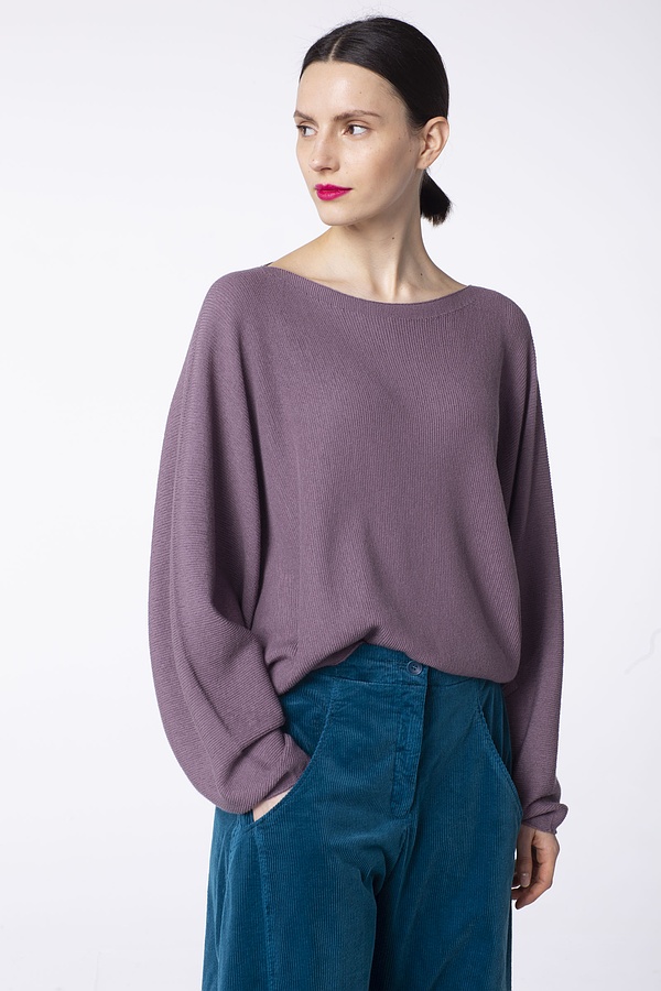 Pullover Forrm 323 / 100% merino wool 360LILAC