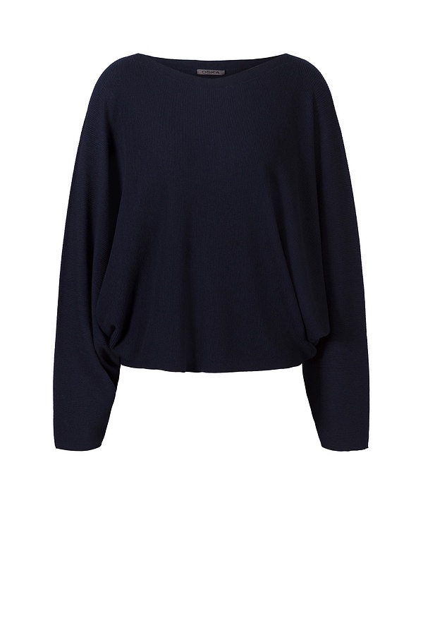 Pullover Forrm 323 / 100% merino wool 490NAVY