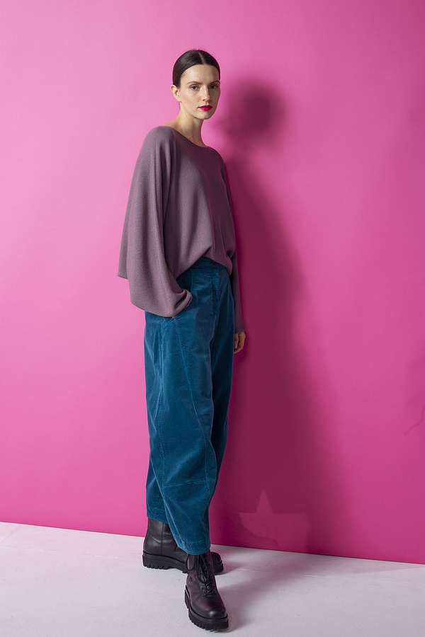 Pullover Forrm 323 / 100% merino wool 360LILAC