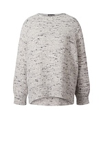 Pullover Fuhsion 339 / Alpaca, cotton and wool mix 930GREY