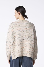 Pullover Fuhsion 339 / Alpaca, cotton and wool mix 650AGAVE